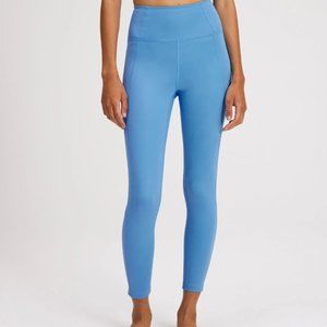 NWT GIRLFRIEND COLLECTIVE Women Small Blue 7/8 High Rise Compressive Legging